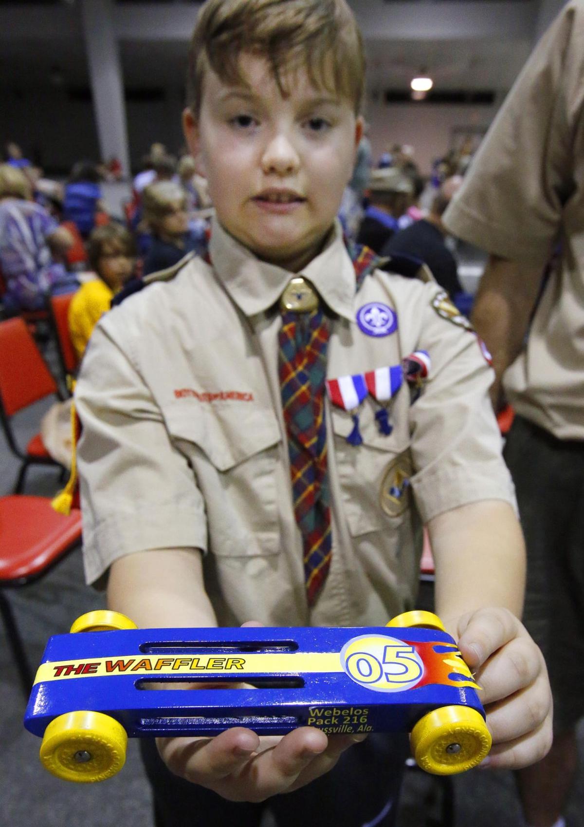 Boy Scout Pinewood Derby Slideshows