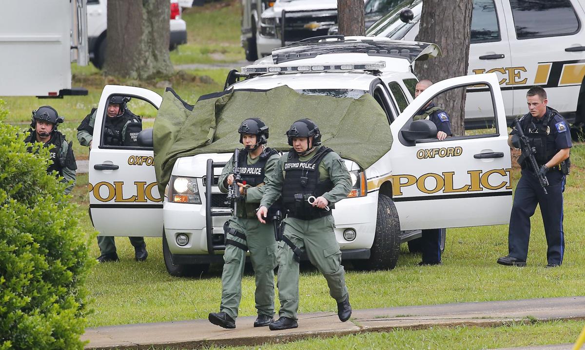 Oxford Police Standoff Slideshows