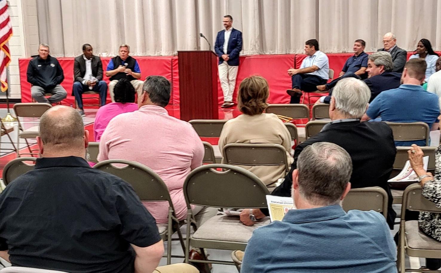 Pell City forum delivers details of proposed school board changes News