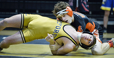 Calhoun County wrestling tournament: Word from the winners | High