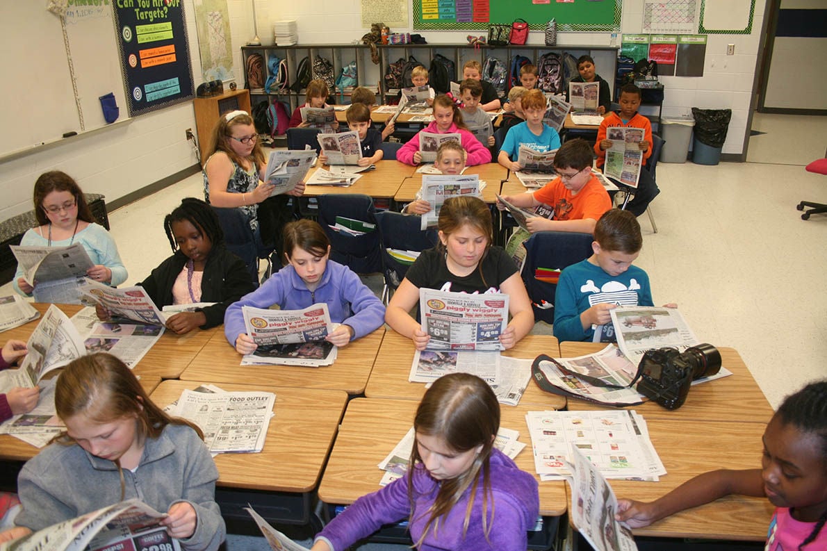 Annual Career Day held at Moody Middle School School Days