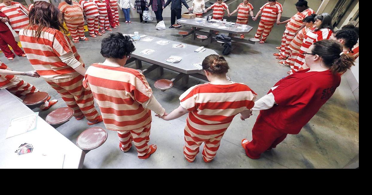Calhoun County Jail Ministry celebrates Christmas with inmates Faith