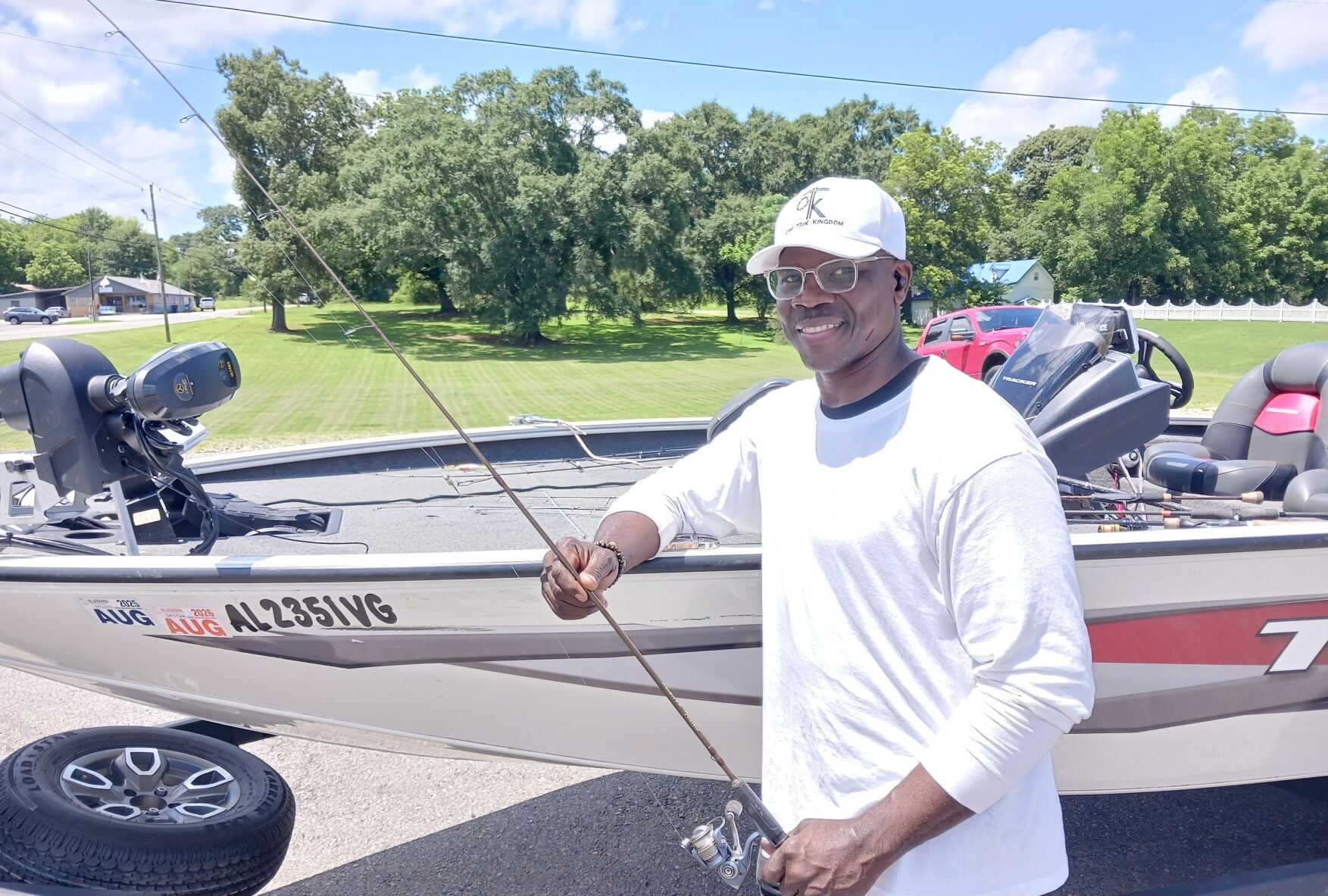 Kennedy has been crappie fishing since he was 10