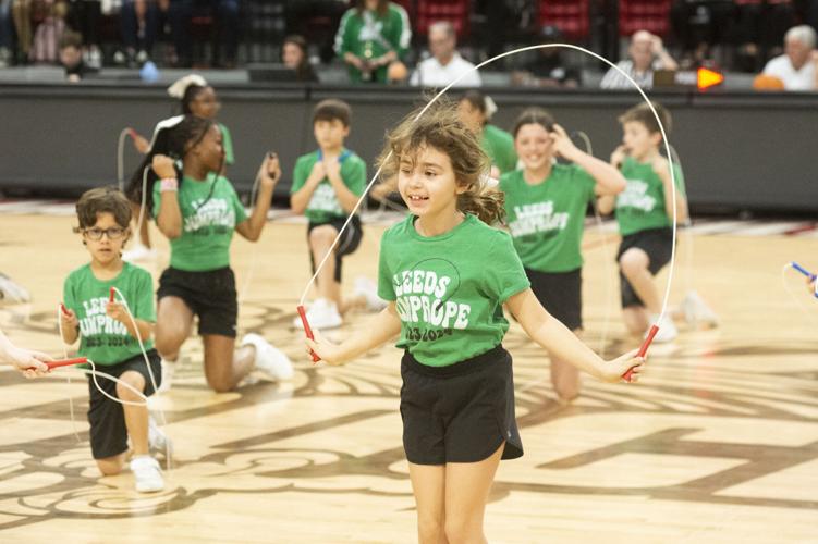 Photos Leeds Jump Rope Team performs at JSU Basketball game The St