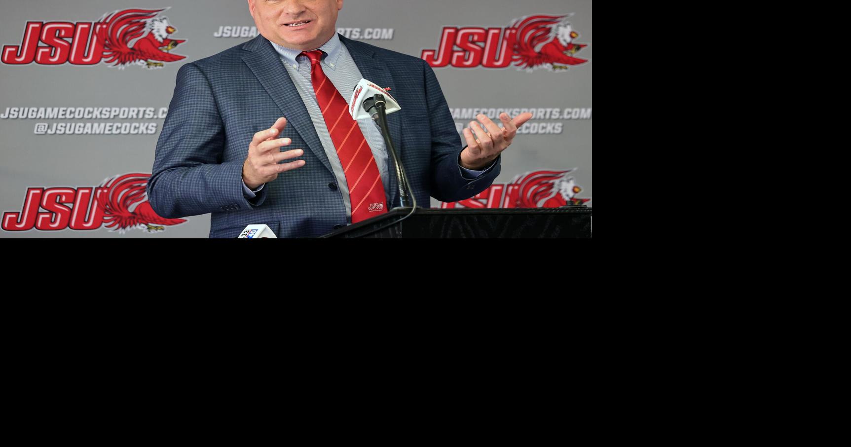 JSU football Gamecocks announce 11game schedule, set season tickets
