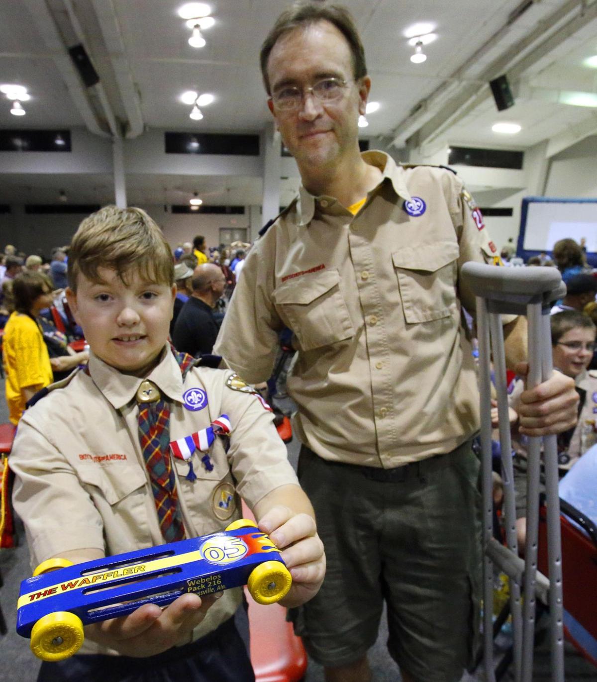 Boy Scout Pinewood Derby Slideshows