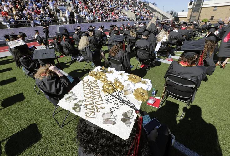 JSU graduates preach persistence at commencement News