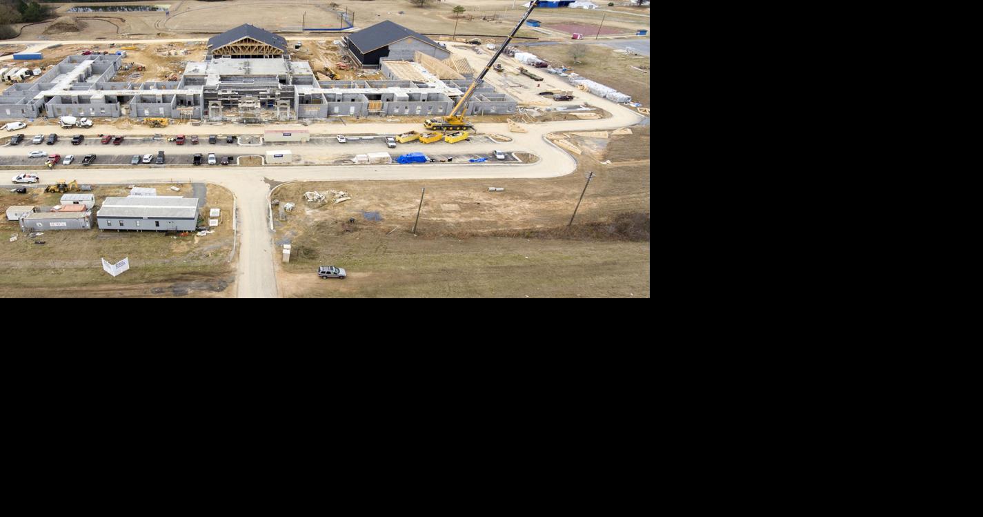 Construction of new Winterboro High School could be finished by Fall