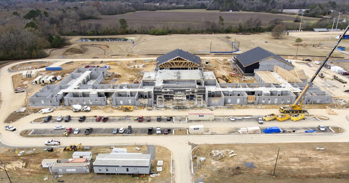 Construction of new Winterboro High School could be finished by Fall