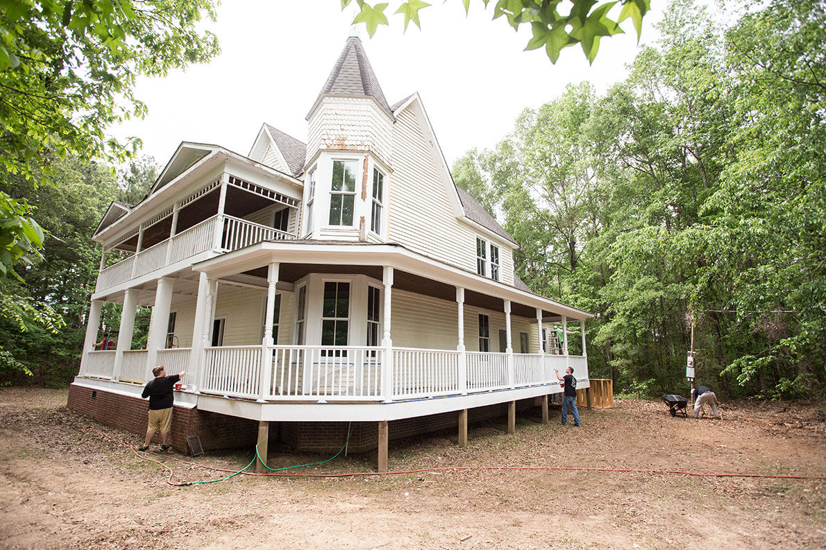 Sprucing up the Mays House (gallery) The St. Clair Times