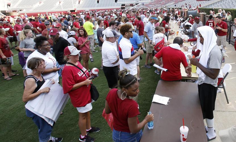 Alabama Fan Day Slideshows