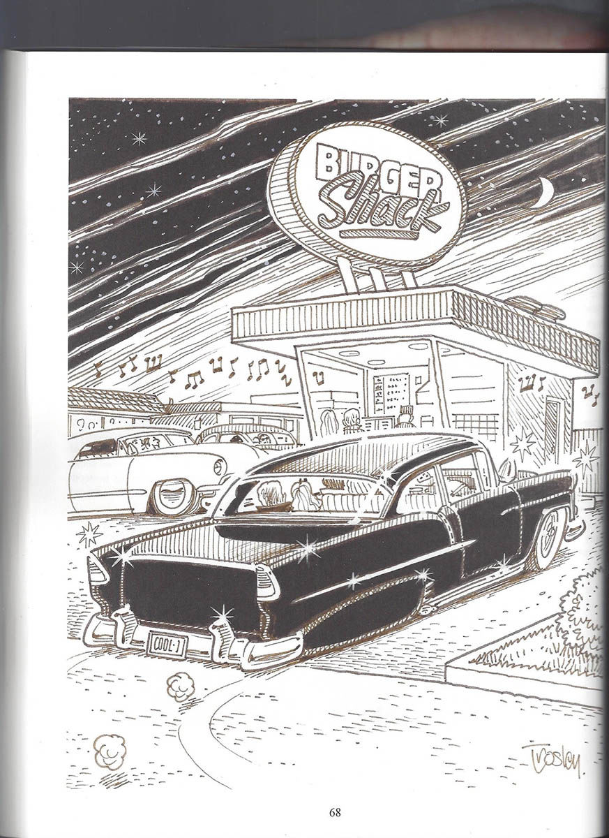 Anniston Author Writes Second Book About Classic Cars Artists In