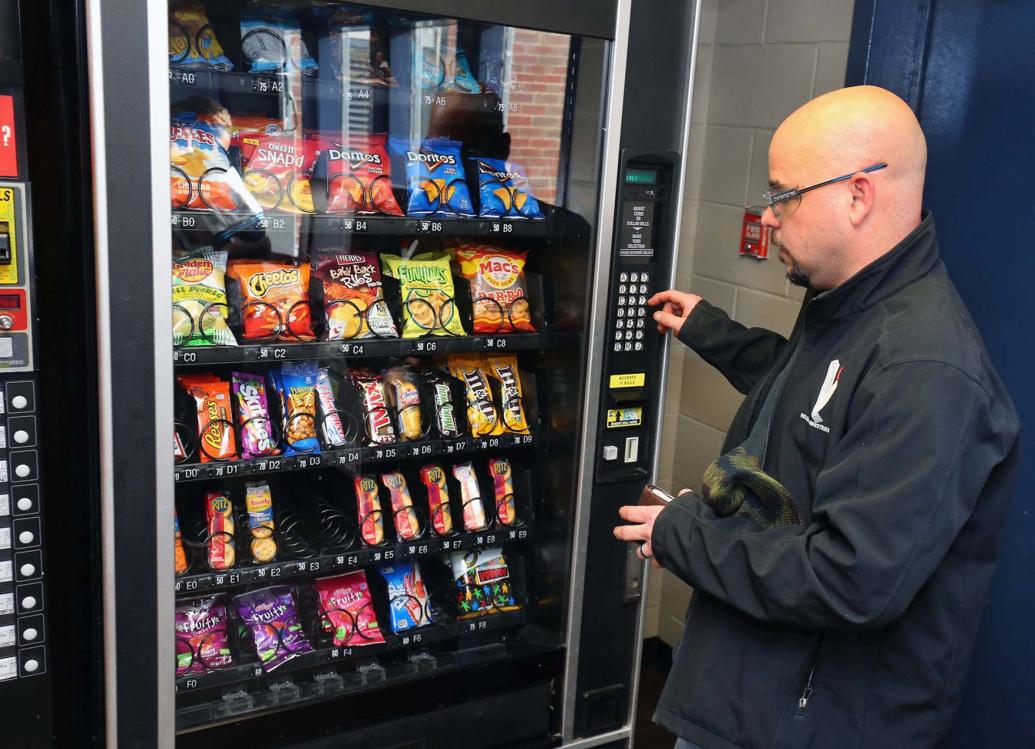 Inside county jail, a snackfood economy Calhoun County