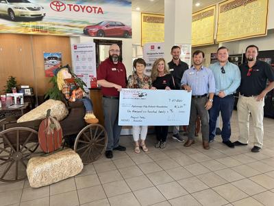 Sylacauga City Schools Foundation receives $1 620 donation from local
