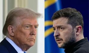 Russia lashes out at Zelensky ahead of new Trump talks on Ukraine plan