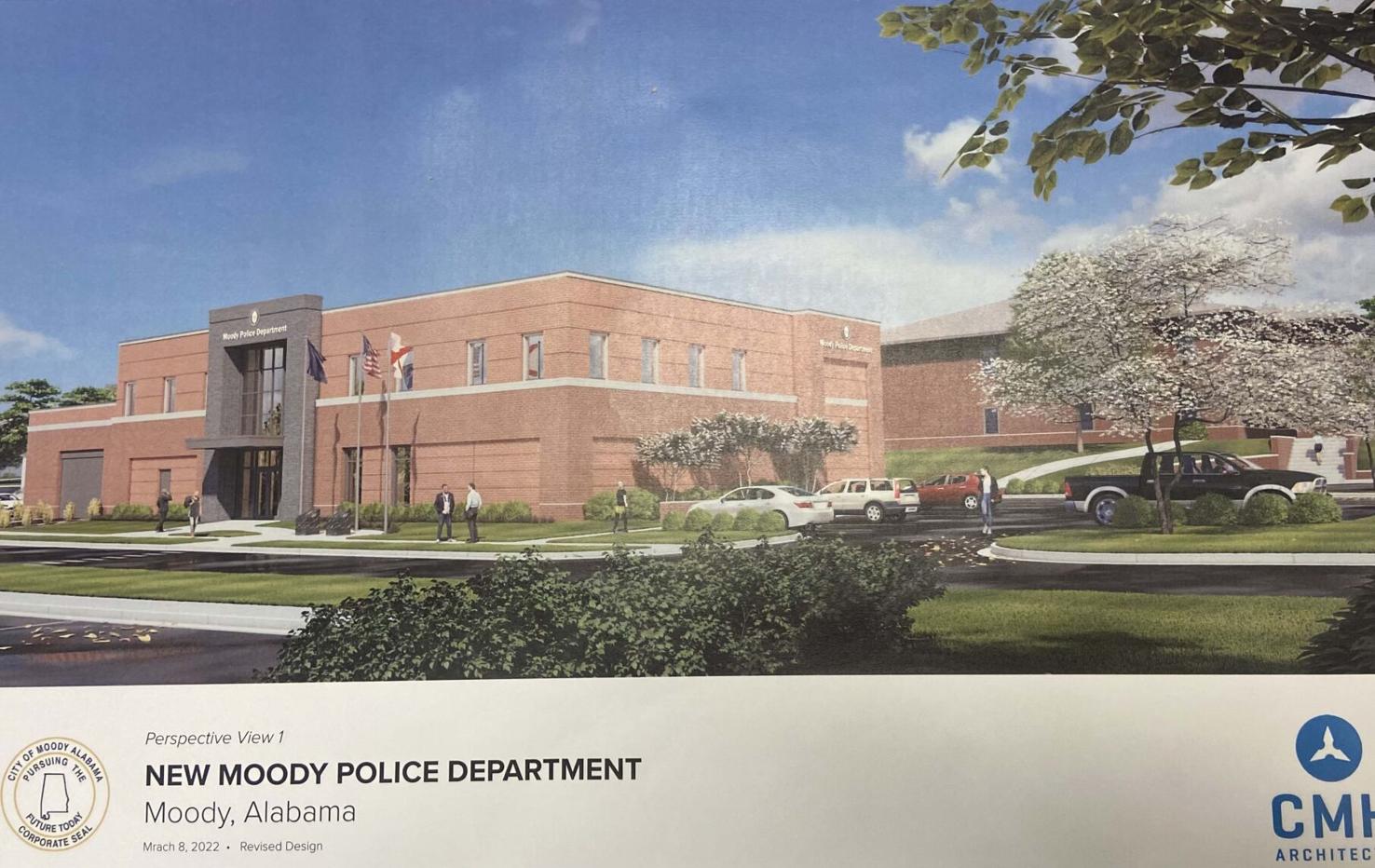 Moody council approves 6.55 million police station The St. Clair Times