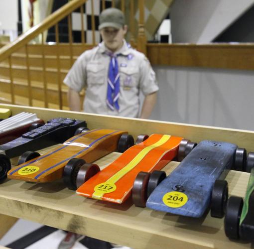 Boy Scout Pinewood Derby Slideshows