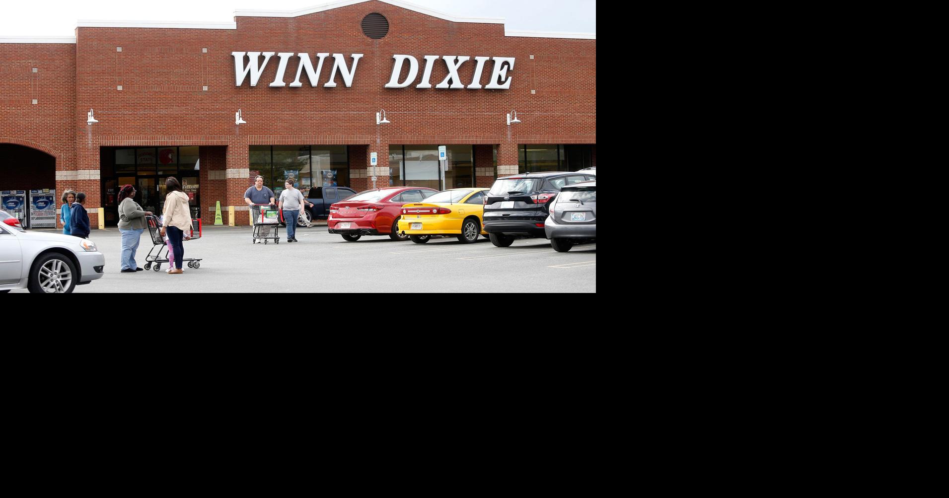 Collard Valley Cooks Buys Groceries at Winn-Dixie for Florida