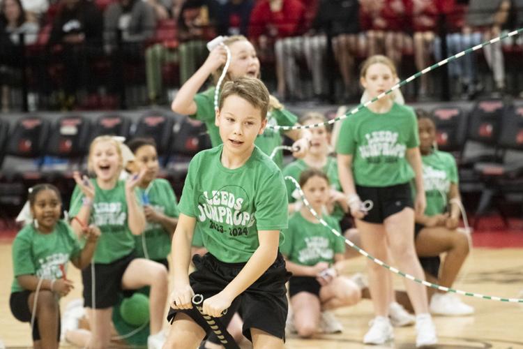Photos: Leeds Jump Rope Team performs at JSU Basketball game | The St ...
