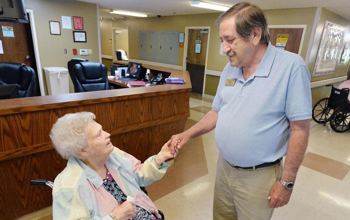 Nursing home survey produces a fivestar result Cleburne County