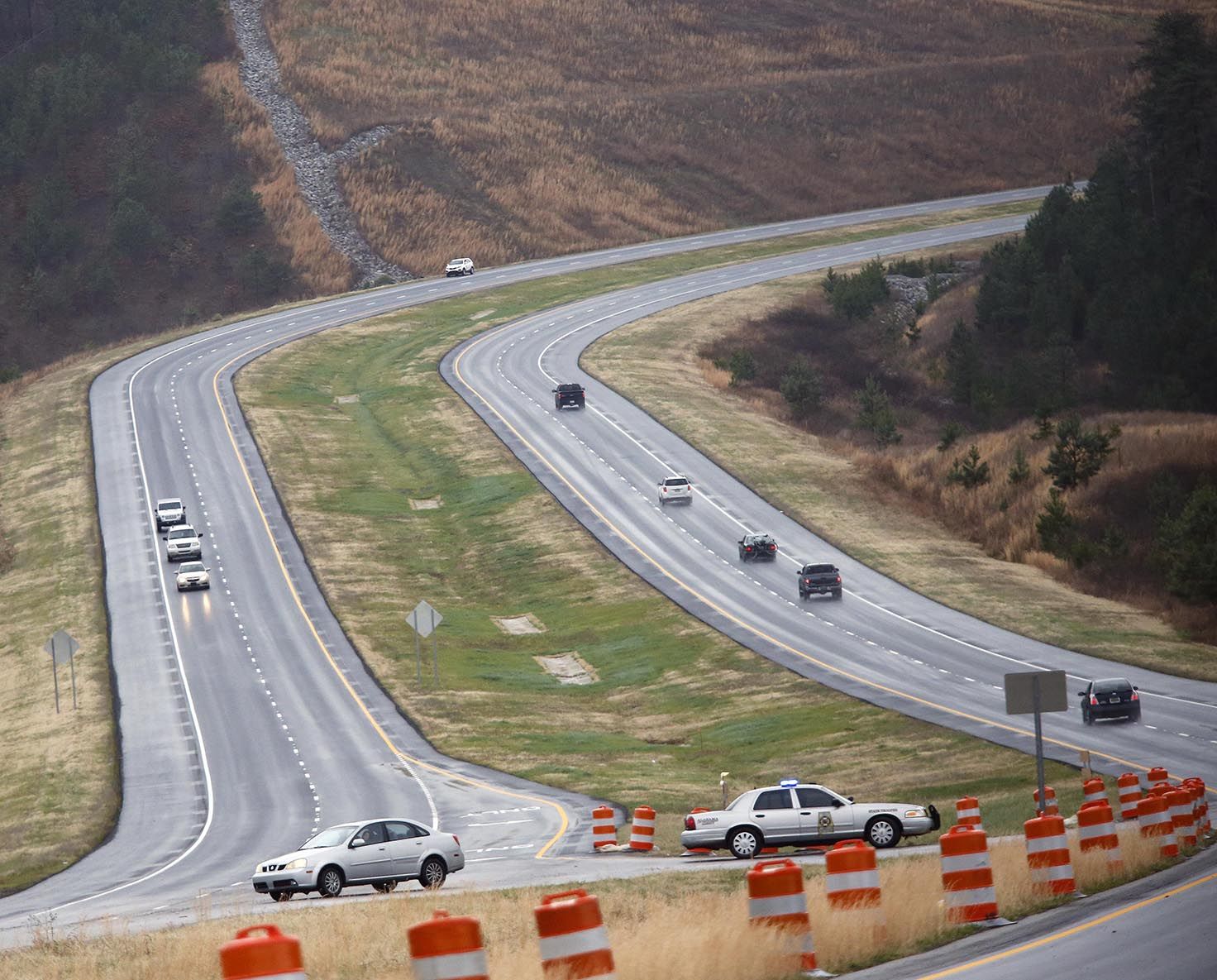 Veterans Memorial Parkway Opens | Slideshows | Annistonstar.com