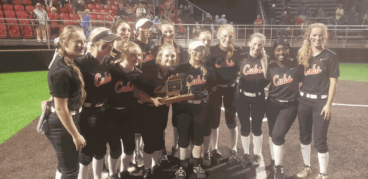 AnnistonStar.com - Calhoun County softball: Gattis outduels Patterson as Valley Cubs claim another county crown image