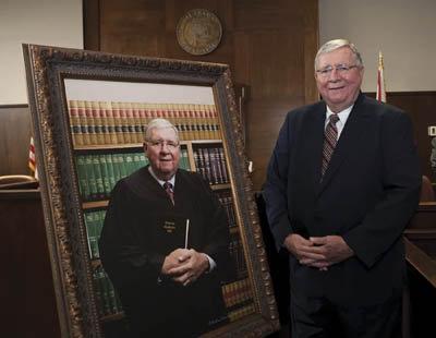 Retiring judge recognized for his service to St Clair County The