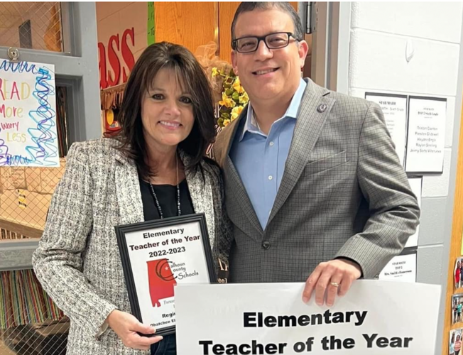 Calhoun County BOE salutes teachers of the year Calhoun County