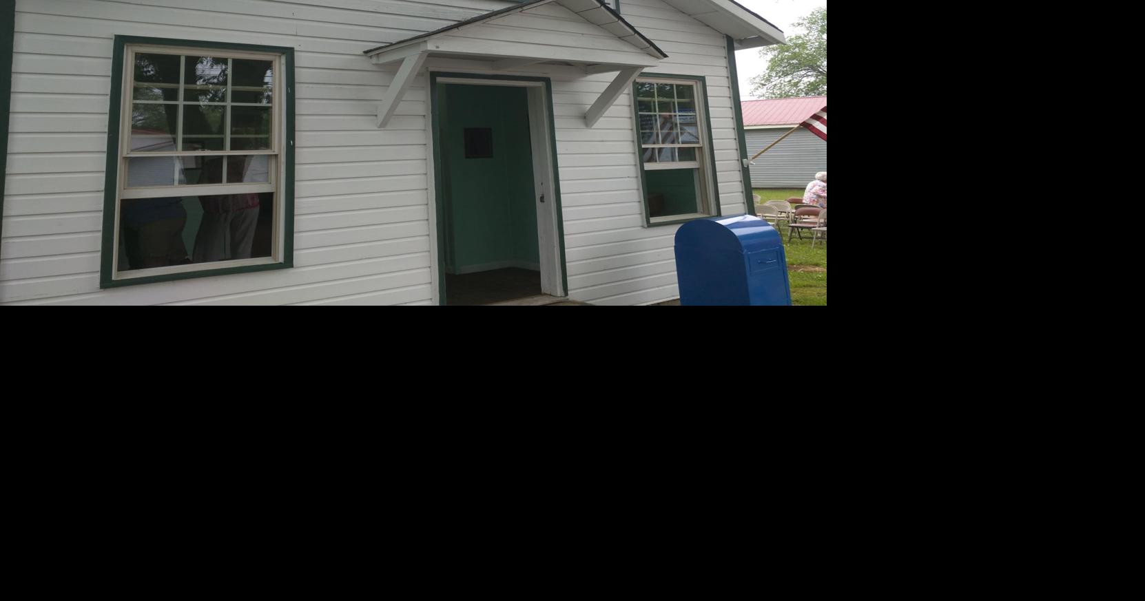 Historical society restores Alexandria post office News