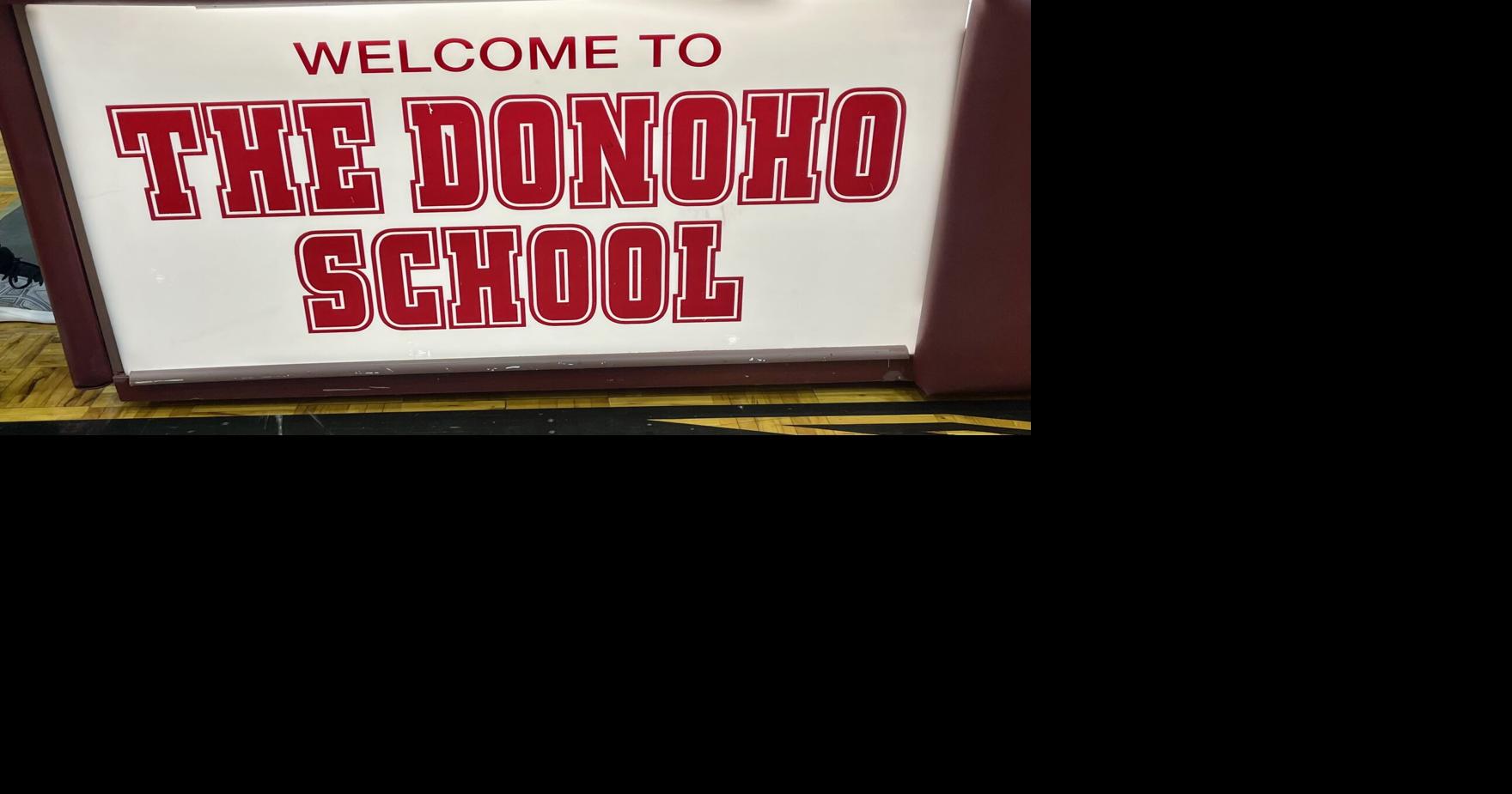 LOOKING UP: After 31-point sub-regional defeat, Donoho remains eager for future