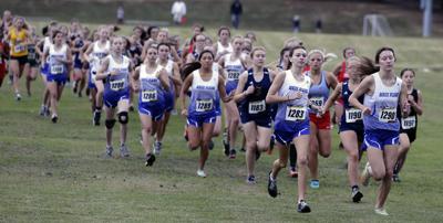 girls county x country