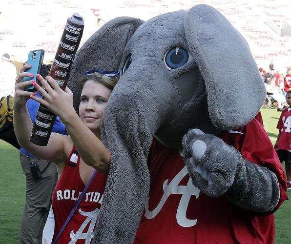 Alabama Fan Day Slideshows