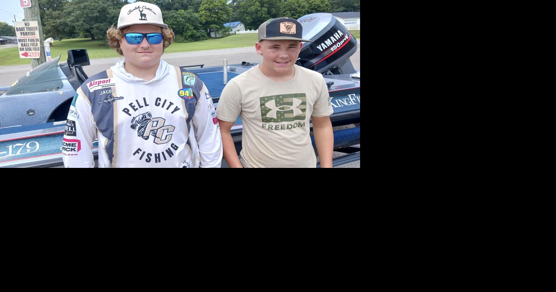 Pell City teenagers rock the boat with 11 to 13 bass