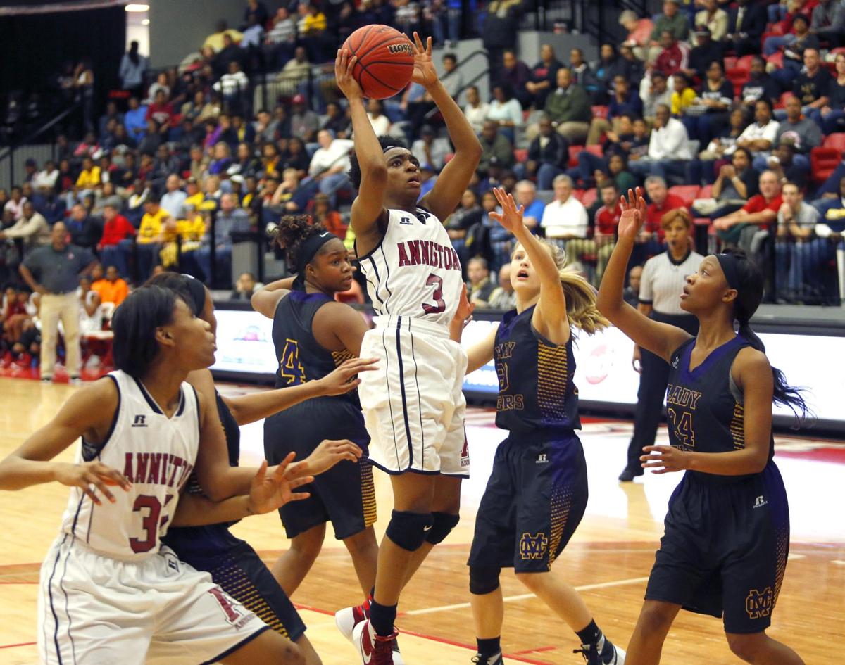 Ne Regional Prep Basketball Anniston Vs Madison County Girls