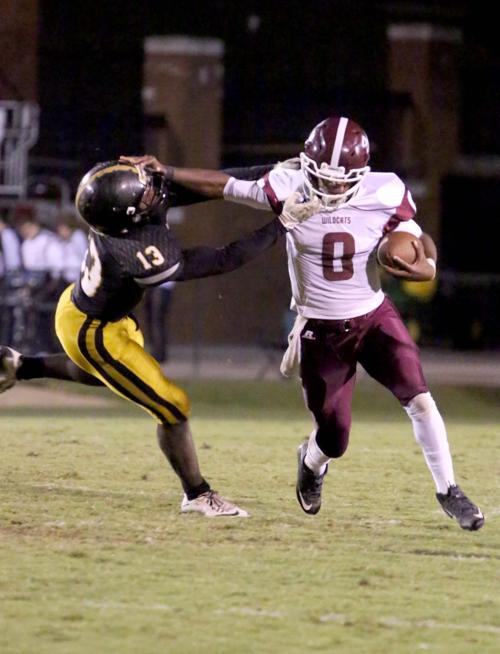 Prep Football Benjamin Russell At Oxford Annistonstar Com