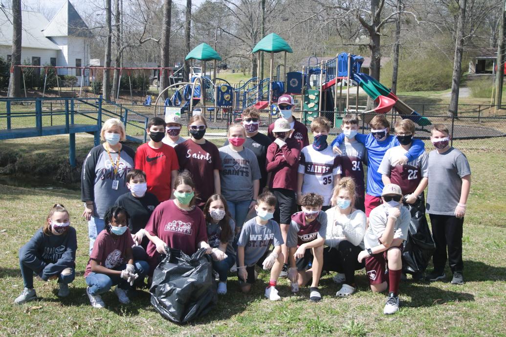 Odenville Middle SGA Gives Back During Pandemic The St Clair Times 