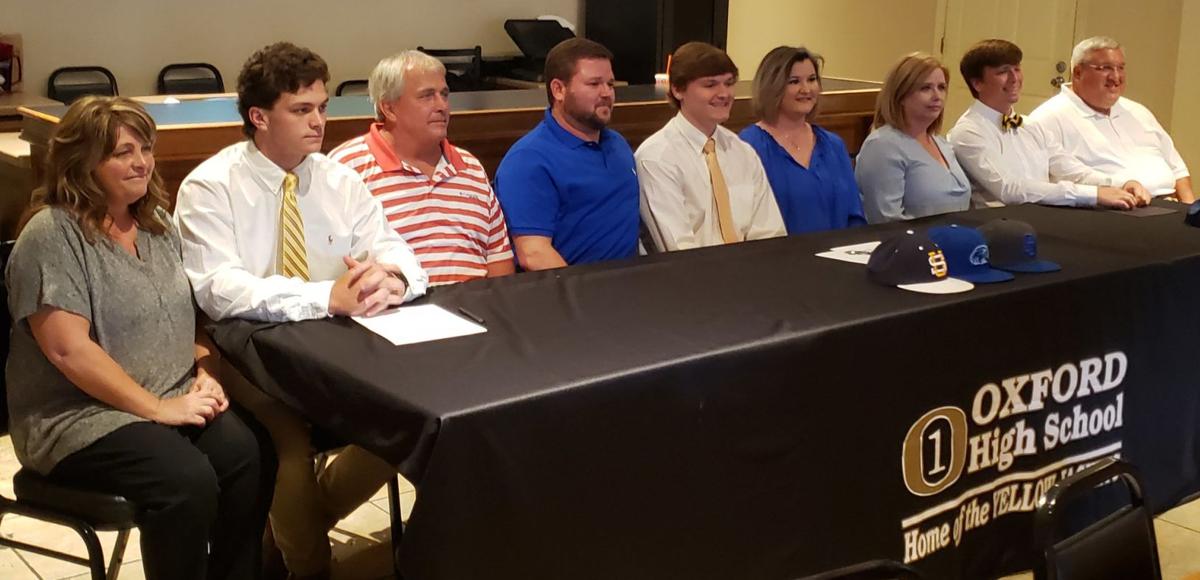 The Anniston Star - Recruiting: Oxford baseball’s Winningham, Ray and Sparks sign image