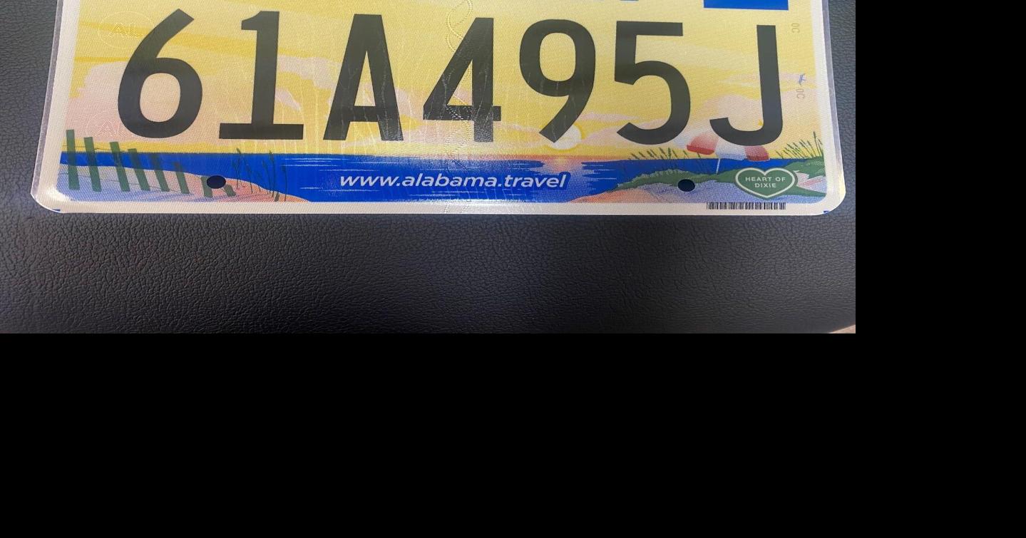 Talladega County car owners should get set for new tag designs News