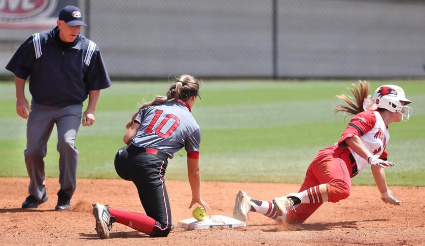 OVC softball SEMO's fast start knocks out JSU early Jacksonville State