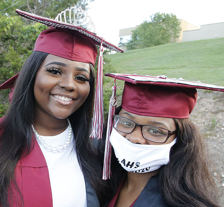 Anniston High Graduation