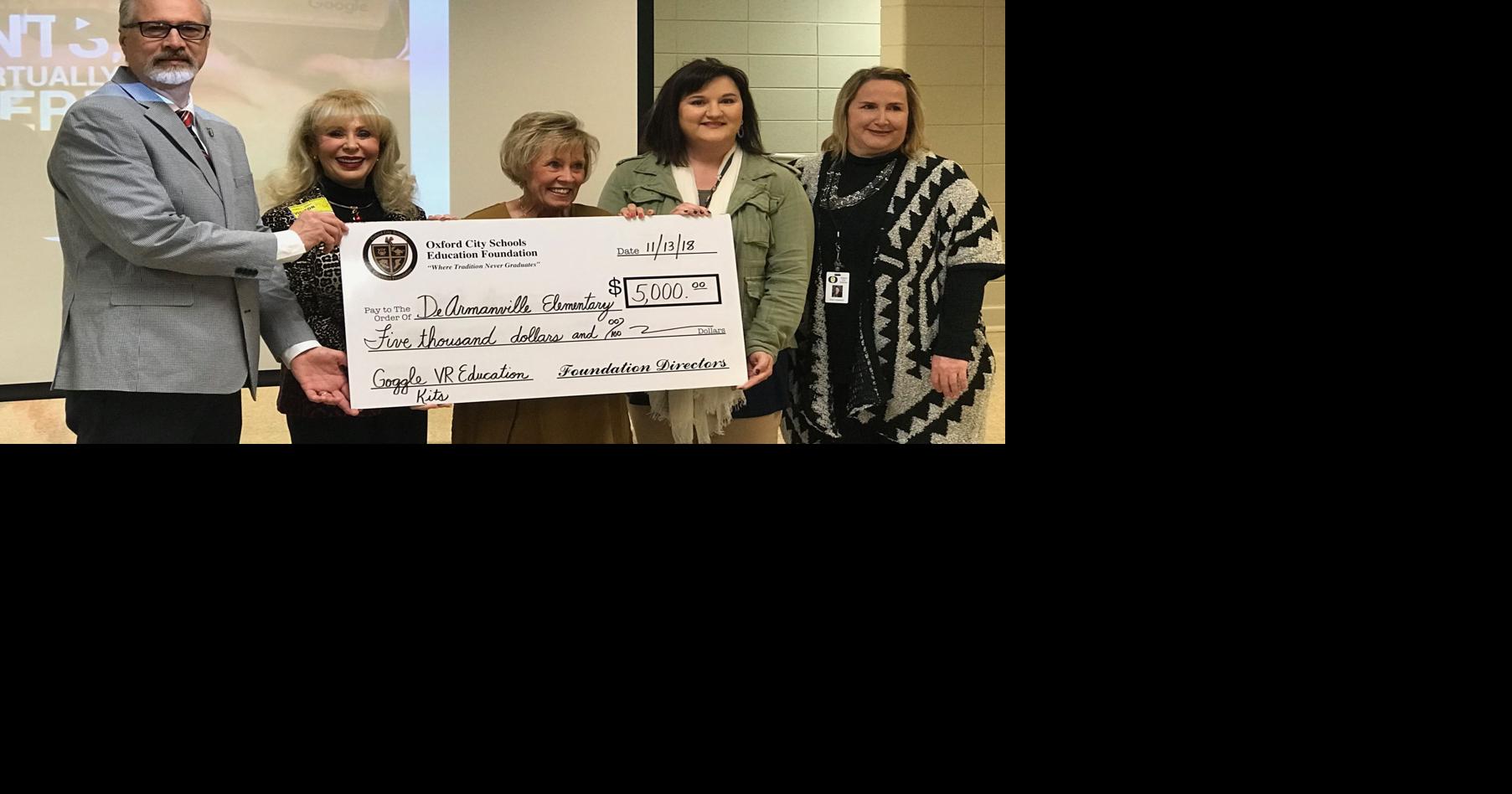 School superintendent Goodwin leaving Oxford for job in Muscle Shoals