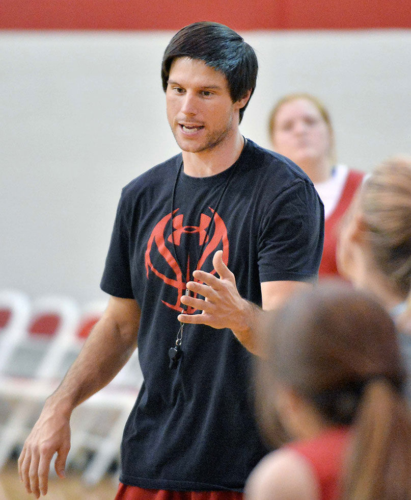 Ohatchee coach Bryant Ginn