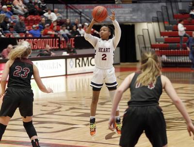Alabama Sports Writers Association Girls All State Basketball Team