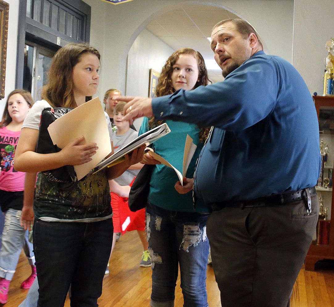 Team Time at Piedmont Middle School Slideshows