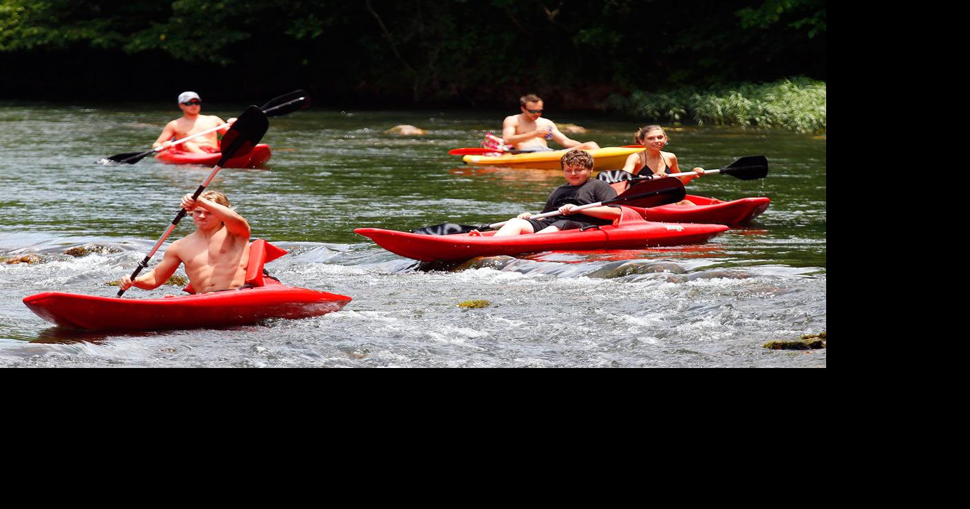 Kayaking creating economic boom for Piedmont area Piedmont