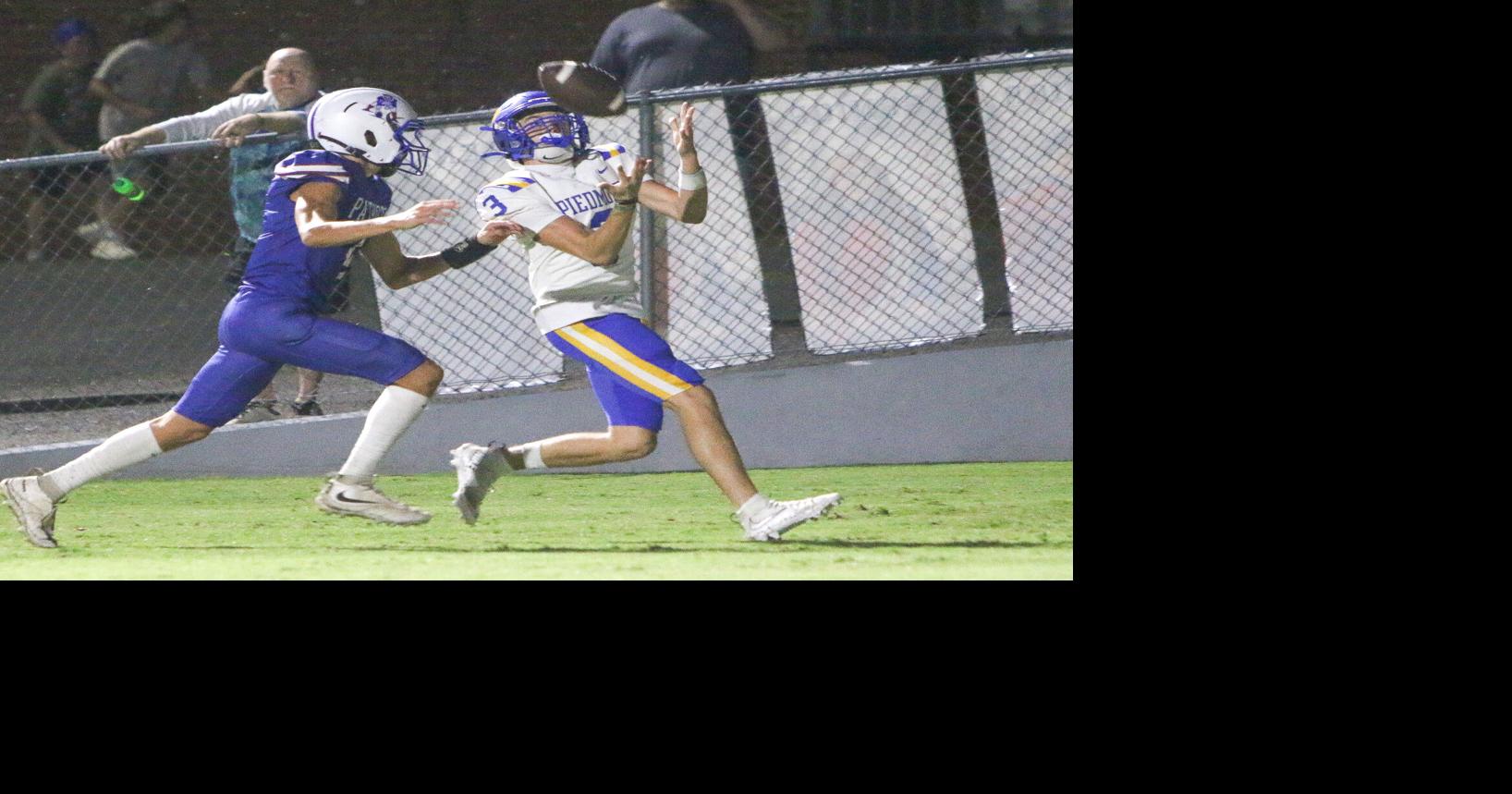 Prep football: Piedmont makes easy work of West End