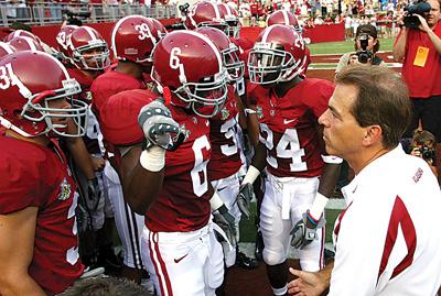 2008 All Over Again Tide Ranked Among Top 10 Auburn Outside Top