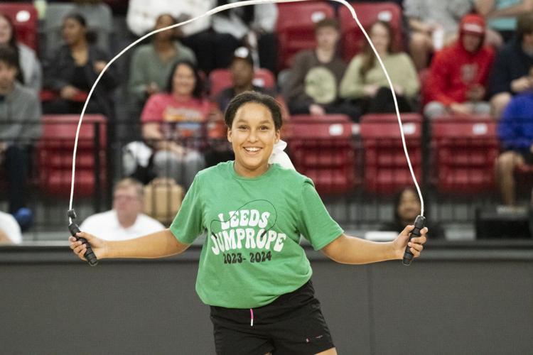 Photos Leeds Jump Rope Team performs at JSU Basketball game The St