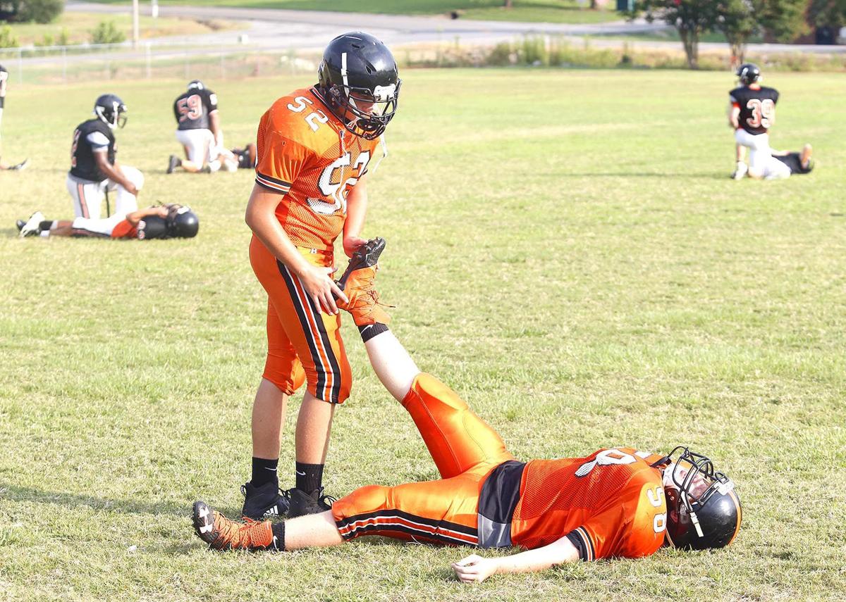 Photos Alexandria Football Practice Slideshows