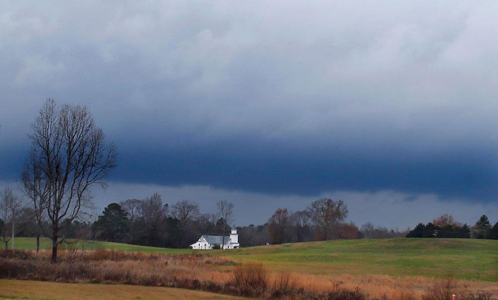 Cold weather coming to Calhoun County, snow unlikely, meteorologist